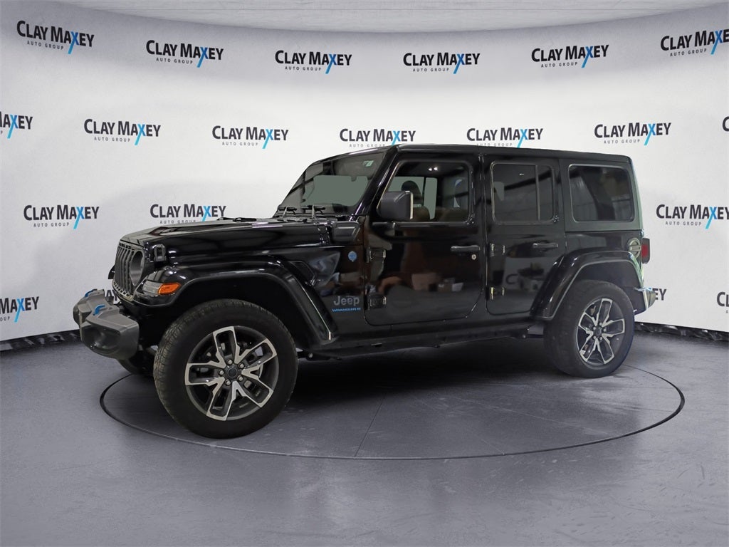 2024 Jeep Wrangler Sport S 4xe