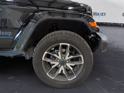 2024 Jeep Wrangler Sport S 4xe