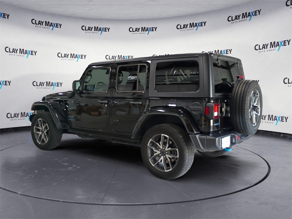 2024 Jeep Wrangler Sport S 4xe