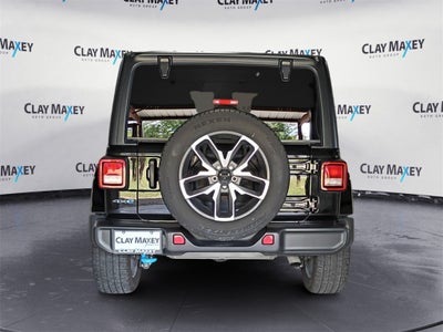 2024 Jeep Wrangler Sport S 4xe