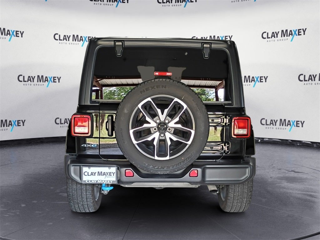 2024 Jeep Wrangler Sport S 4xe