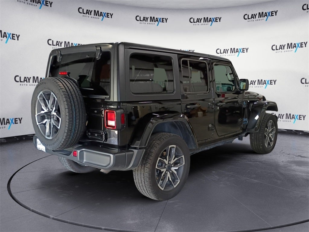 2024 Jeep Wrangler Sport S 4xe