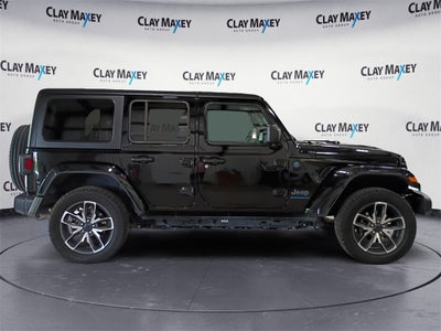2024 Jeep Wrangler Sport S 4xe