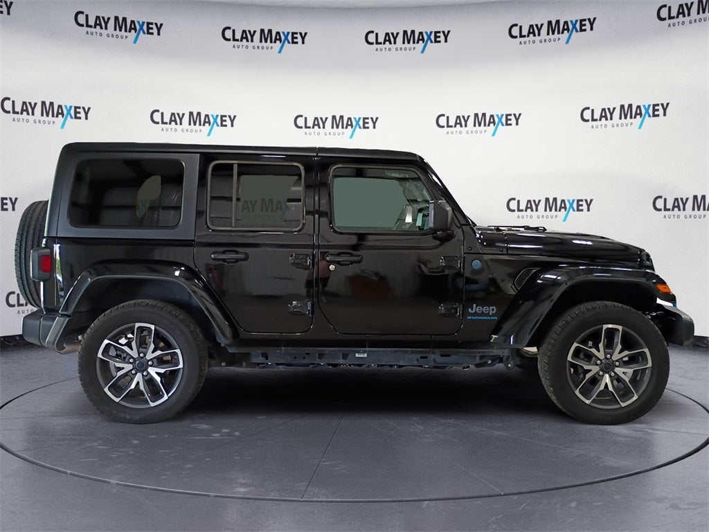 2024 Jeep Wrangler Sport S 4xe