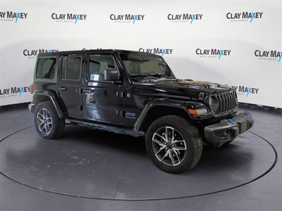 2024 Jeep Wrangler Sport S 4xe