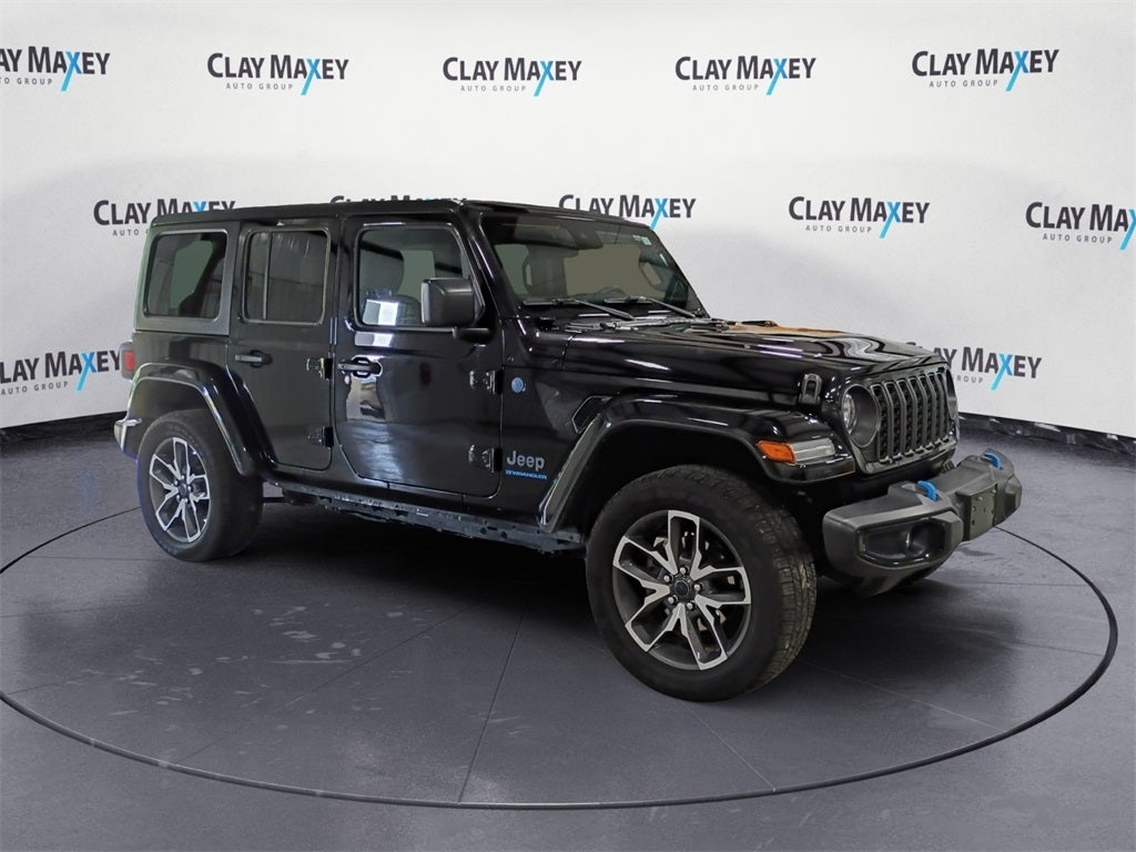 2024 Jeep Wrangler Sport S 4xe
