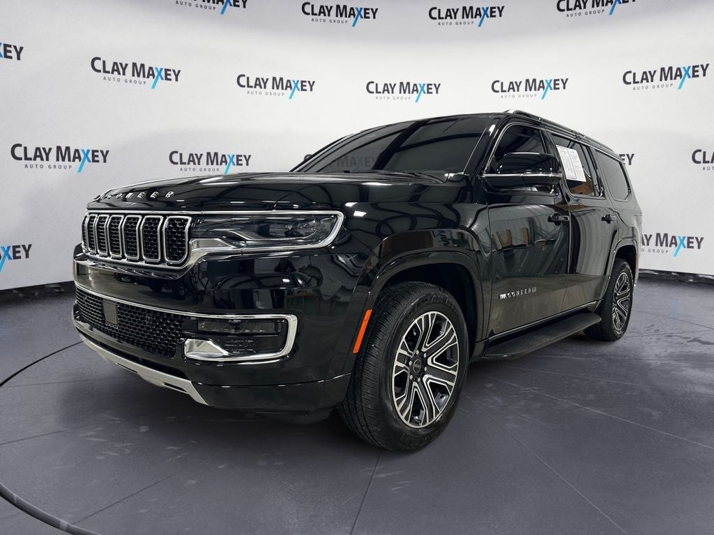 2025 Jeep Wagoneer Series II