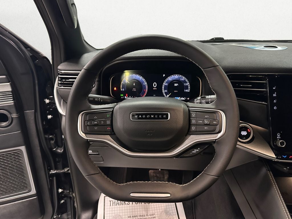 2025 Jeep Wagoneer Series II