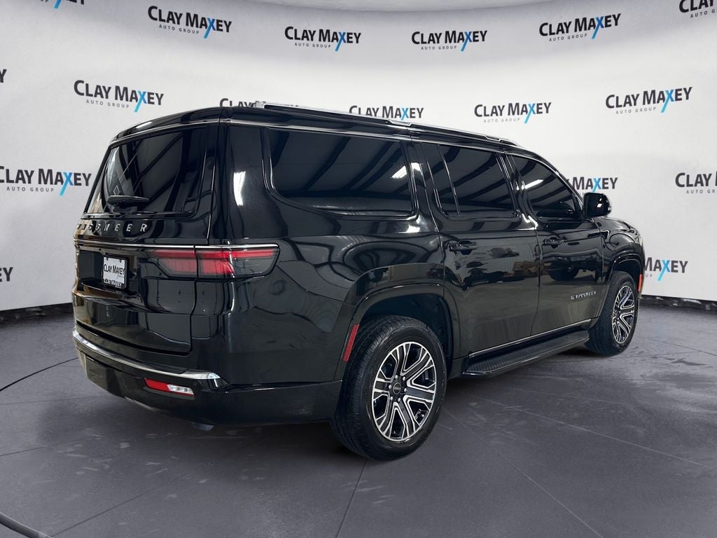 2025 Jeep Wagoneer Series II