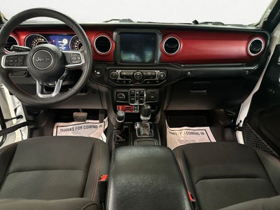 2023 Jeep Gladiator Rubicon