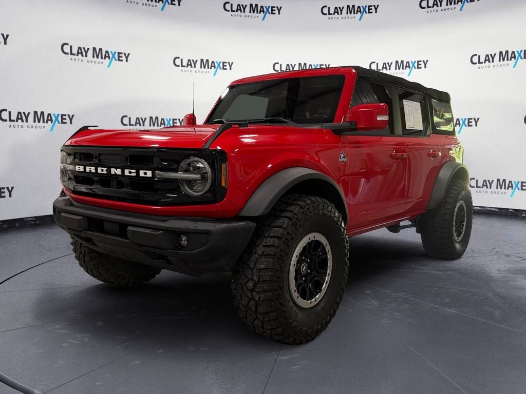 2022 Ford Bronco Outer Banks