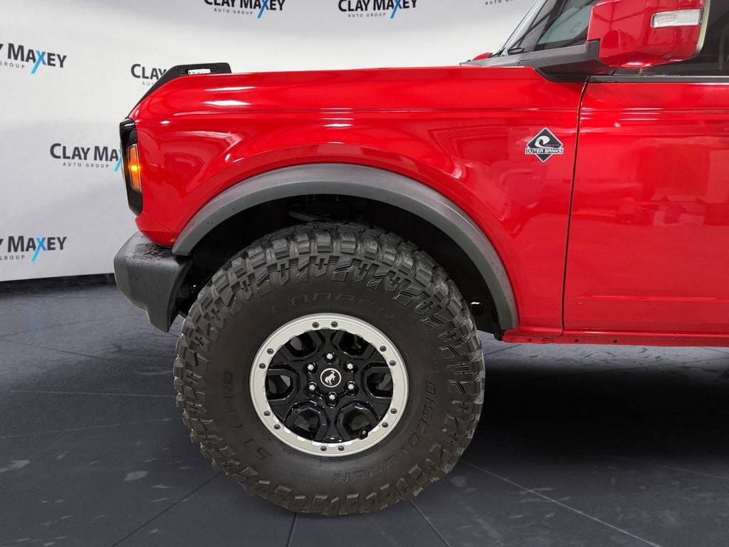 2022 Ford Bronco Outer Banks