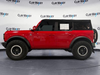 2022 Ford Bronco Outer Banks