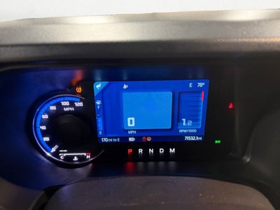 2022 Ford Bronco Outer Banks