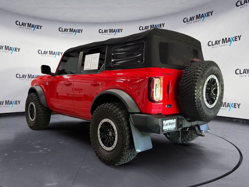 2022 Ford Bronco Outer Banks