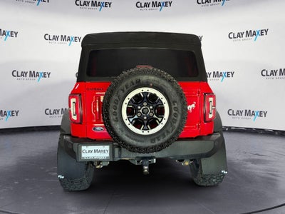 2022 Ford Bronco Outer Banks