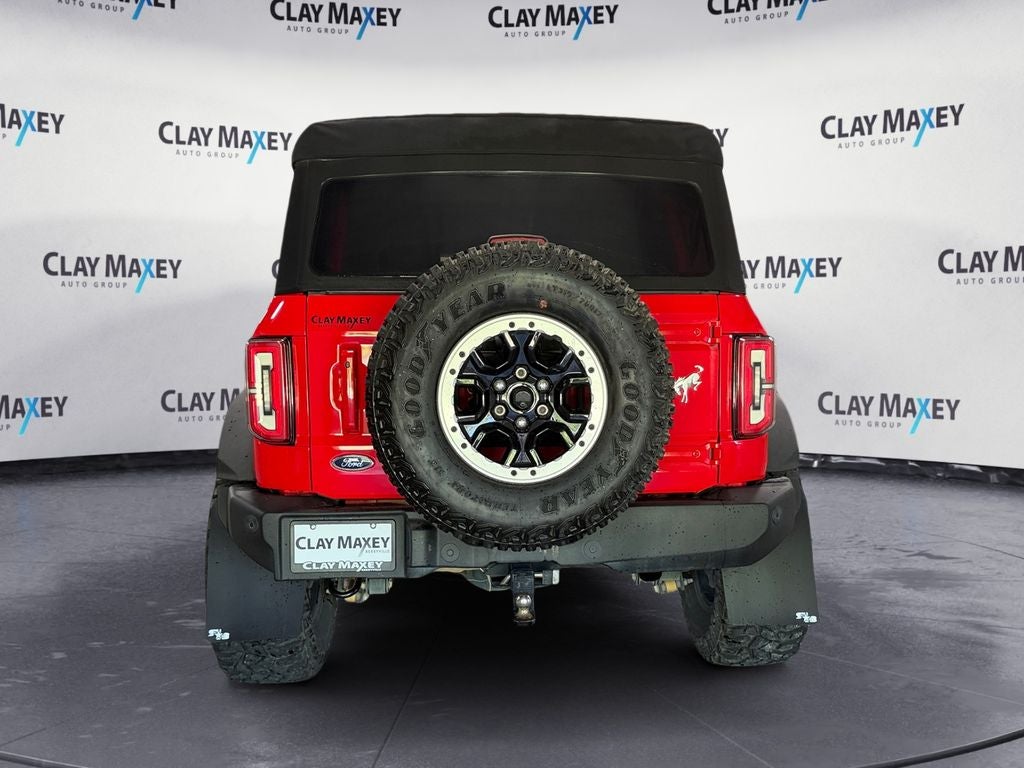 2022 Ford Bronco Outer Banks