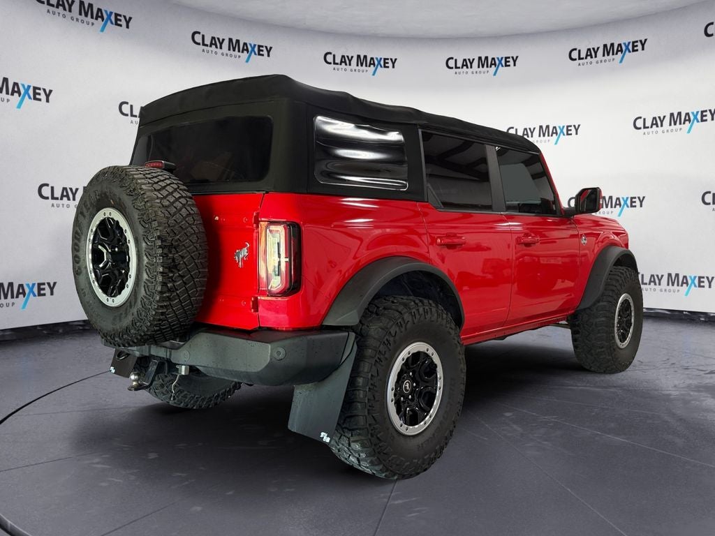 2022 Ford Bronco Outer Banks