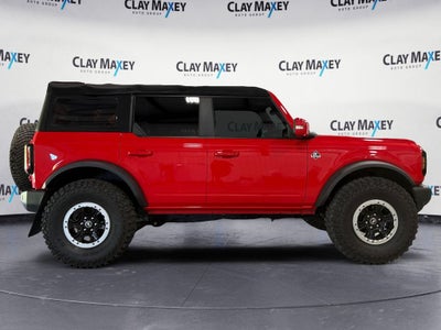 2022 Ford Bronco Outer Banks
