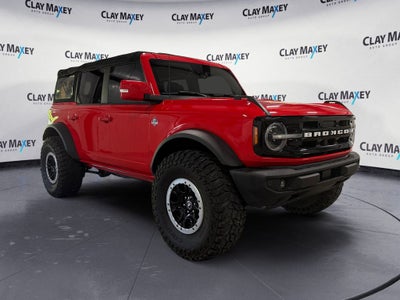 2022 Ford Bronco Outer Banks