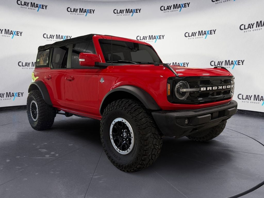 2022 Ford Bronco Outer Banks