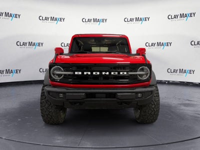 2022 Ford Bronco Outer Banks