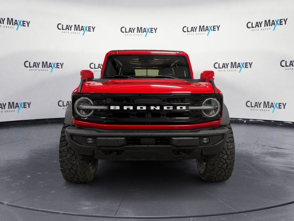 2022 Ford Bronco Outer Banks