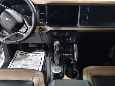 2024 Ford Bronco Big Bend