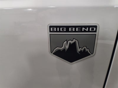 2024 Ford Bronco Big Bend