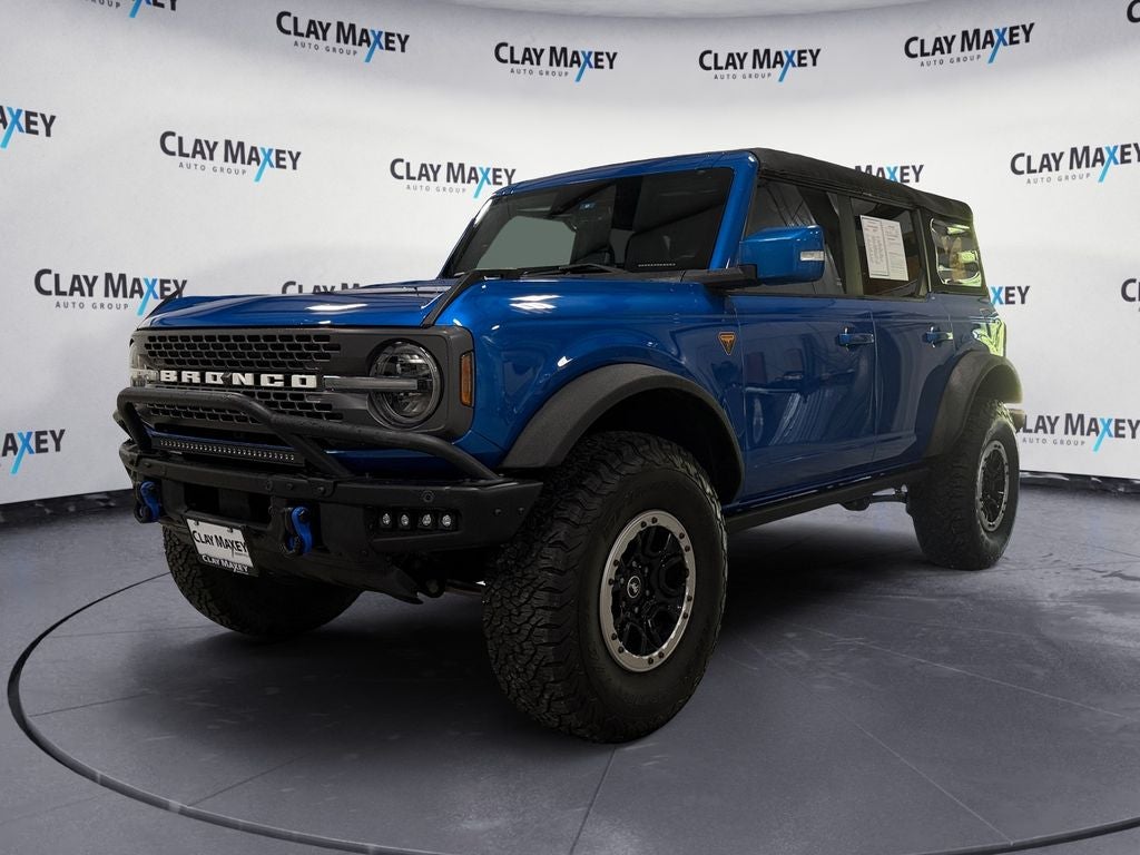 2022 Ford Bronco Badlands