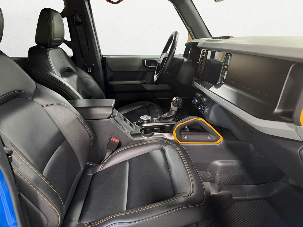 2022 Ford Bronco Badlands