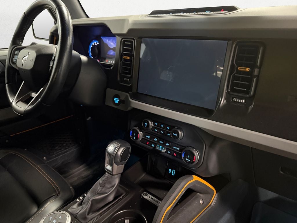 2022 Ford Bronco Badlands