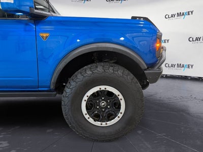 2022 Ford Bronco Badlands