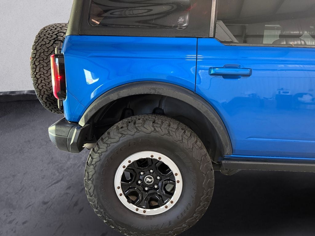 2022 Ford Bronco Badlands