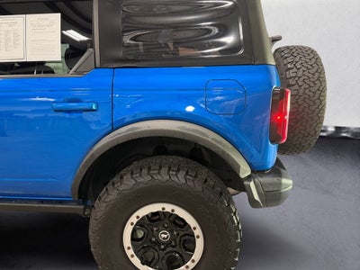 2022 Ford Bronco Badlands
