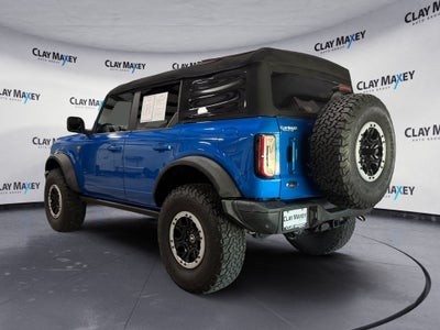 2022 Ford Bronco Badlands