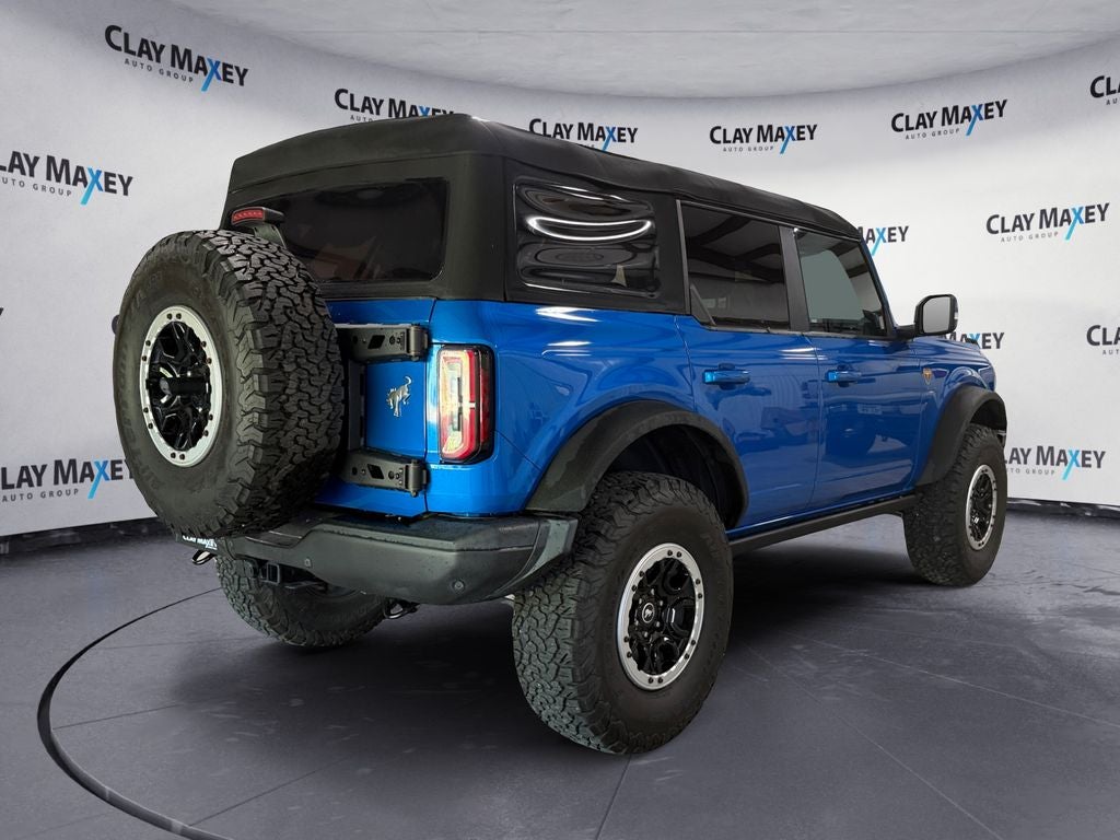 2022 Ford Bronco Badlands