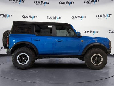2022 Ford Bronco Badlands
