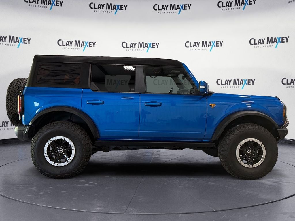 2022 Ford Bronco Badlands