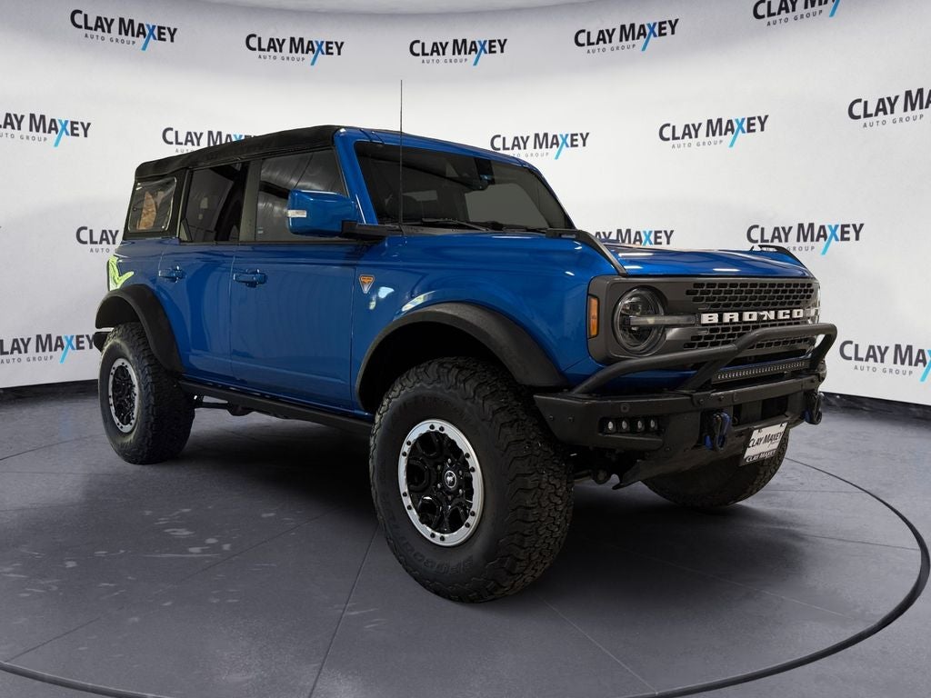 2022 Ford Bronco Badlands