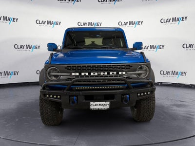 2022 Ford Bronco Badlands
