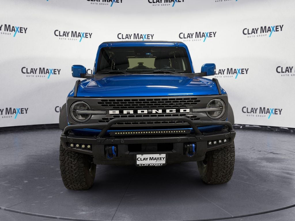 2022 Ford Bronco Badlands