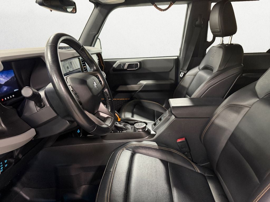 2022 Ford Bronco Badlands