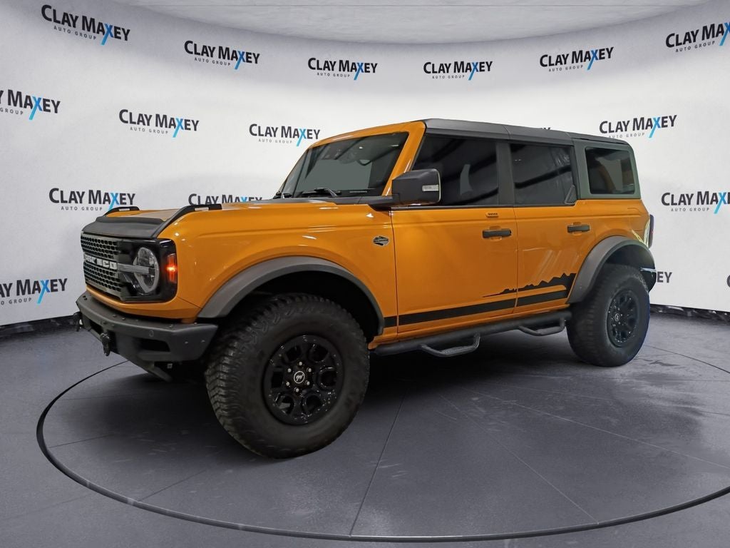 2022 Ford Bronco Wildtrak
