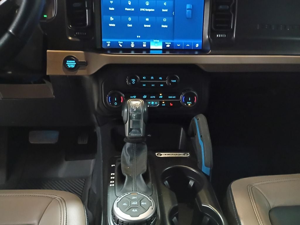 2022 Ford Bronco Wildtrak
