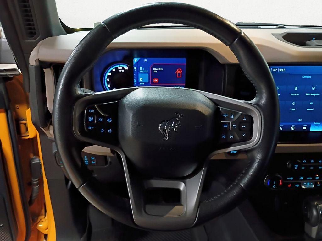 2022 Ford Bronco Wildtrak