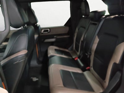2022 Ford Bronco Wildtrak
