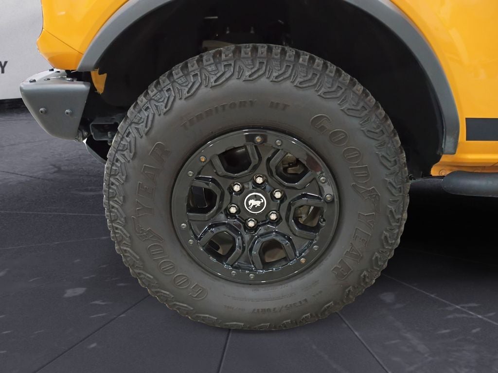 2022 Ford Bronco Wildtrak