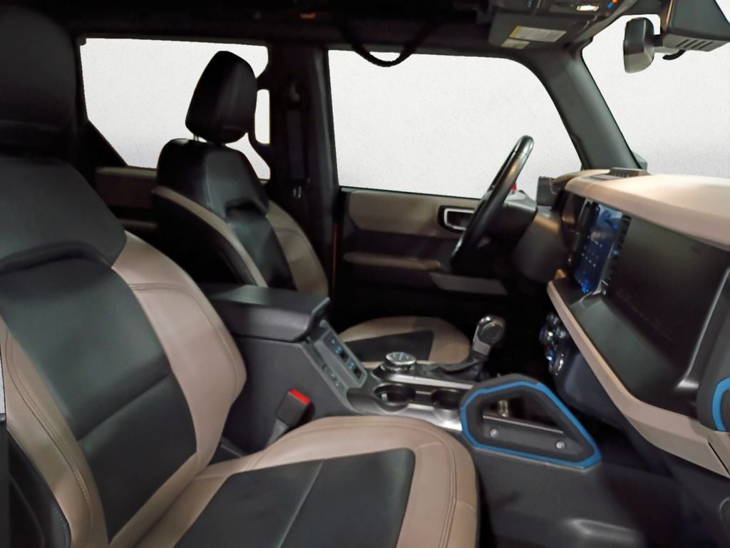 2022 Ford Bronco Wildtrak