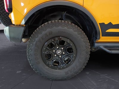 2022 Ford Bronco Wildtrak